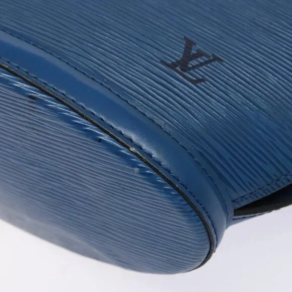 LOUIS VUITTON Epi Saint Jacques Shoulder Bag Blue M52275 LV Auth BA5219 - Picture 4 of 16
